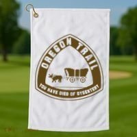 Oregon Trail Golf Towel thumb 1