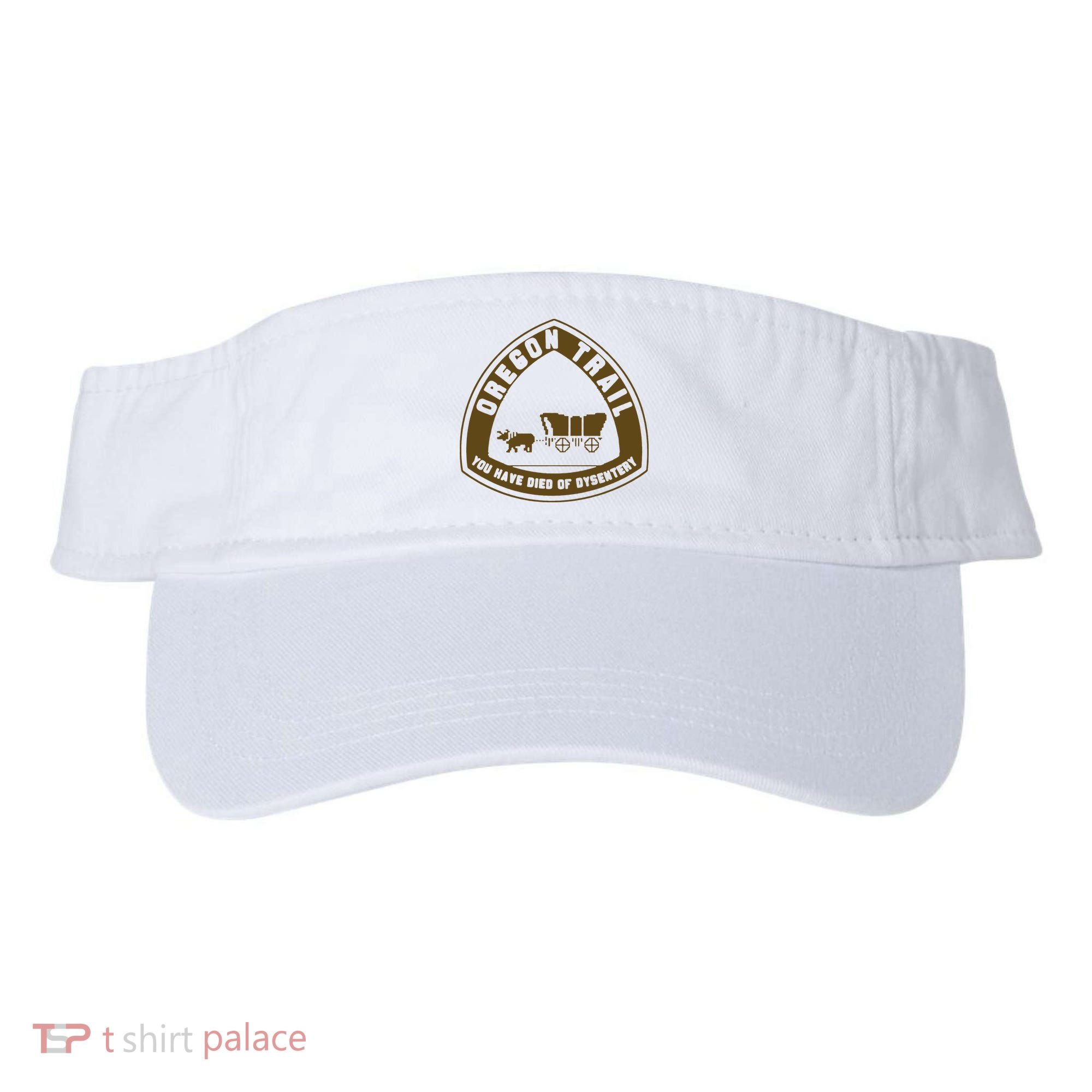 Oregon Trail Visor