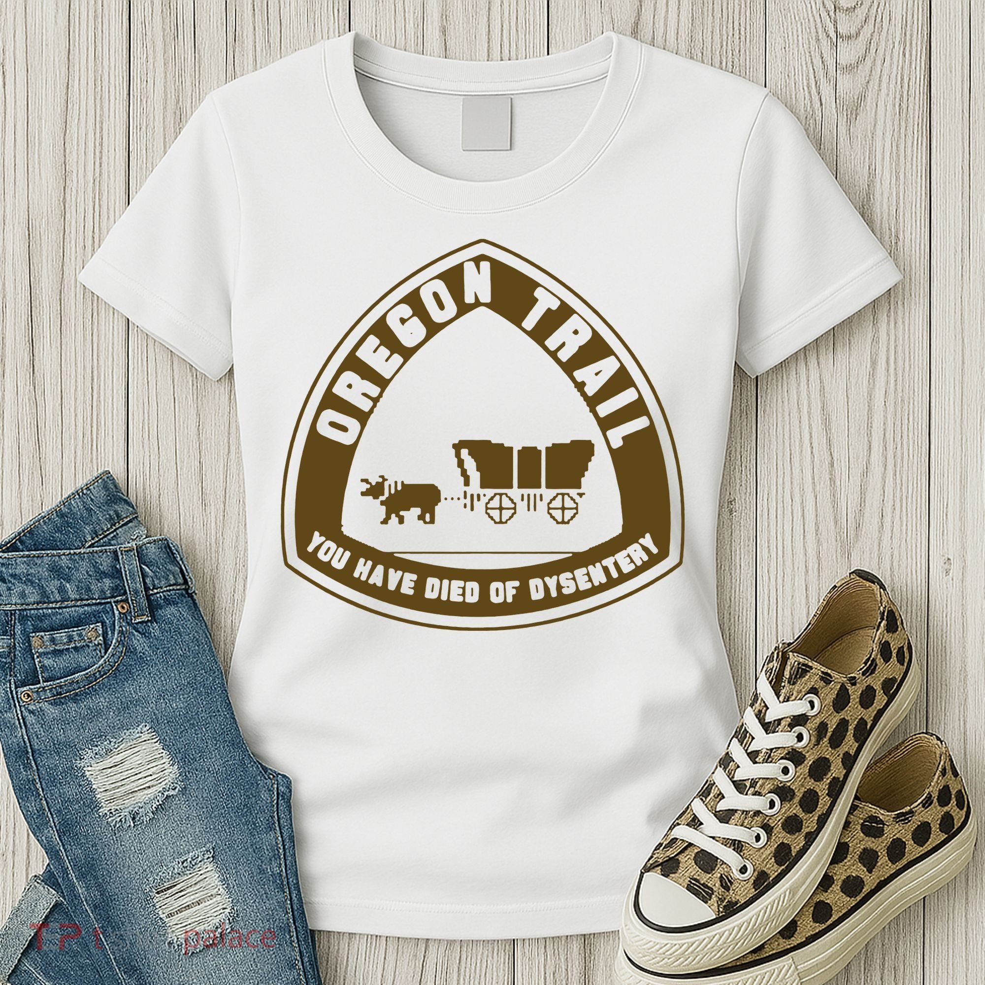 Oregon Trail Women's T-Shirt