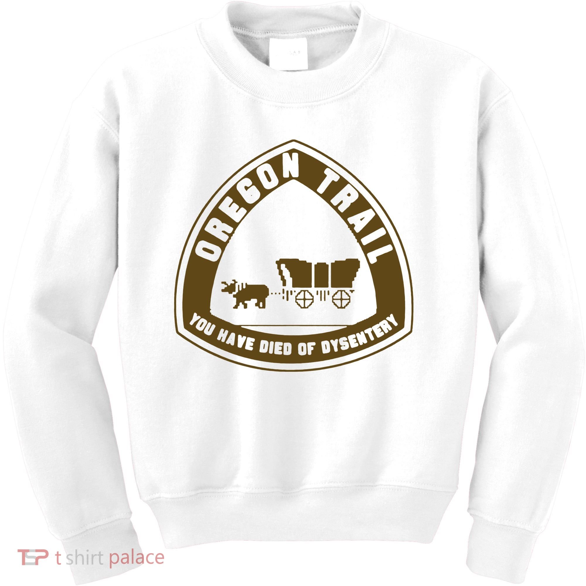 Oregon Trail Kids Sweatshirt