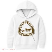 Oregon Trail Kids Hoodie thumb 0