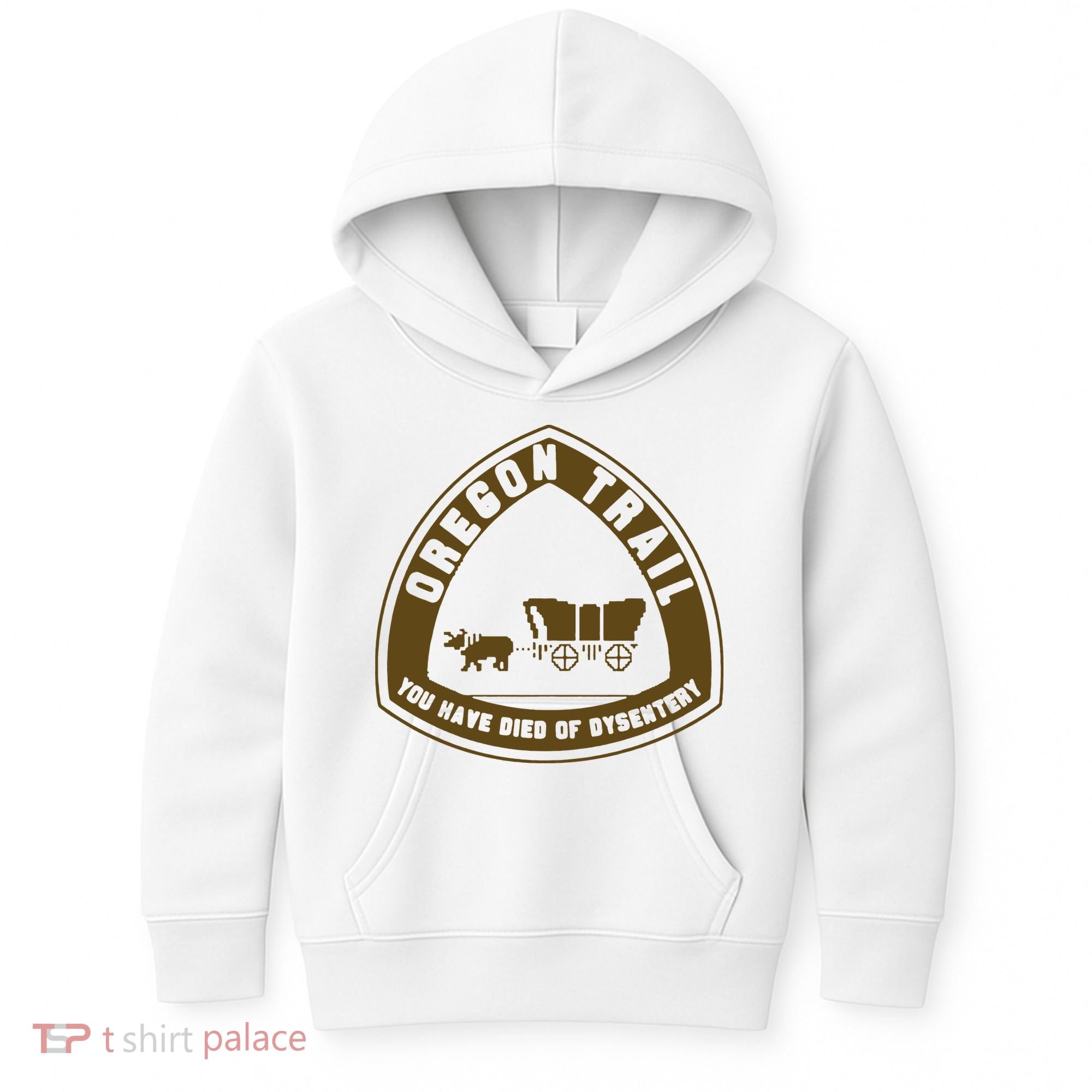 Oregon Trail Kids Hoodie