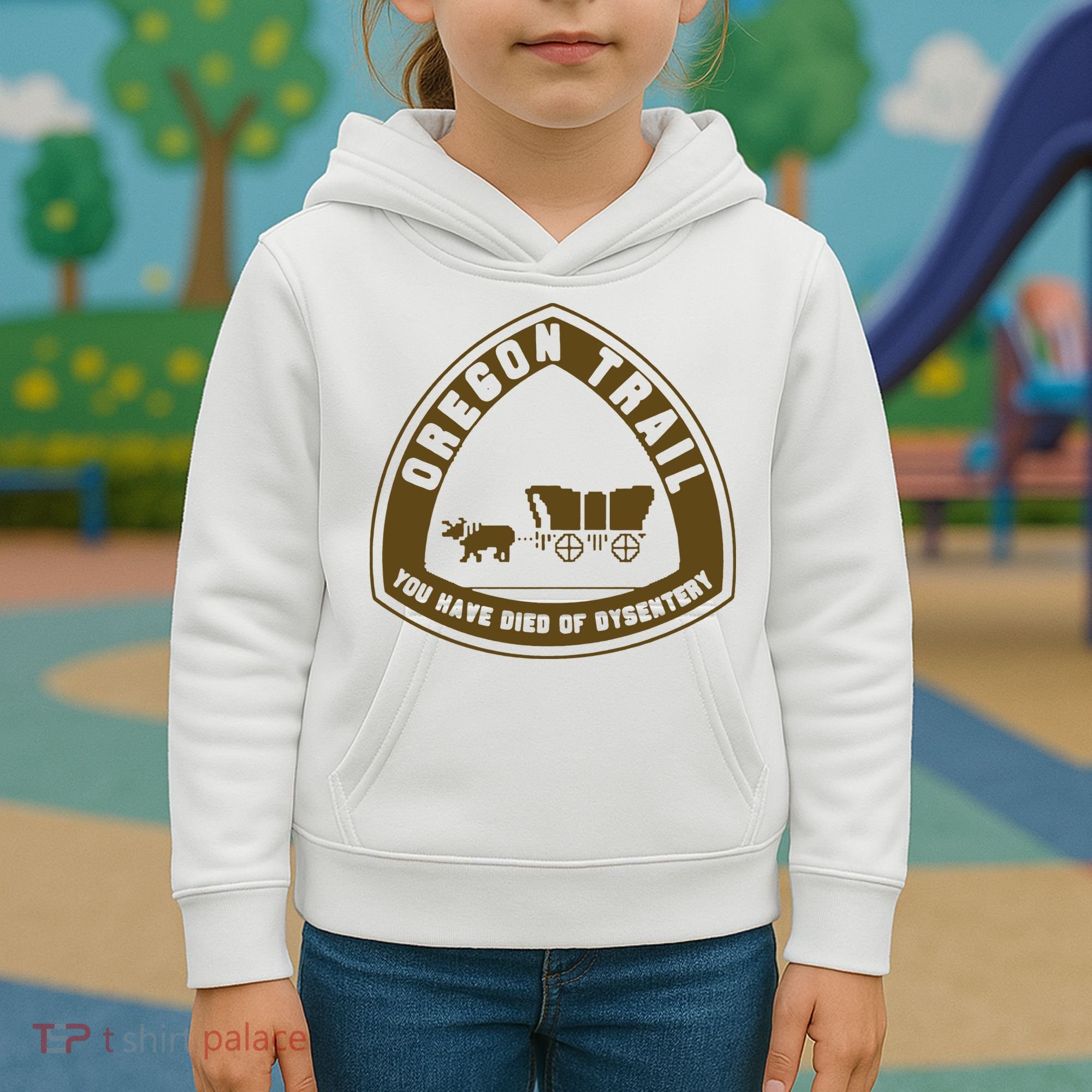 Oregon Trail Kids Hoodie