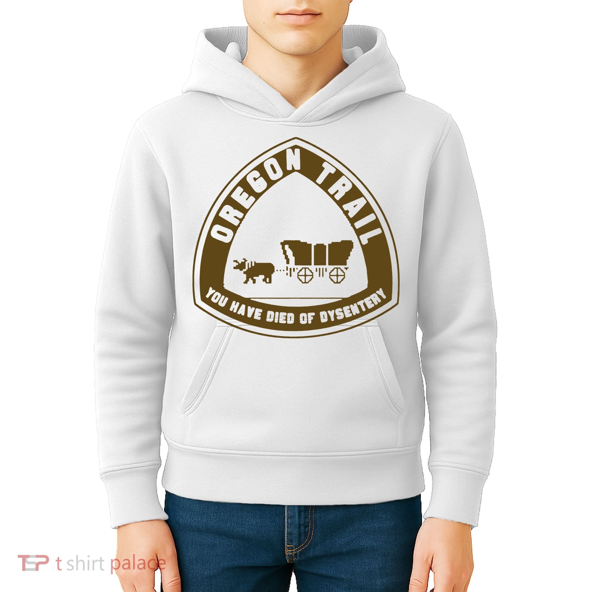 Oregon Trail Kids Hoodie