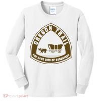 Oregon Trail Kids Long Sleeve Shirt thumb 0