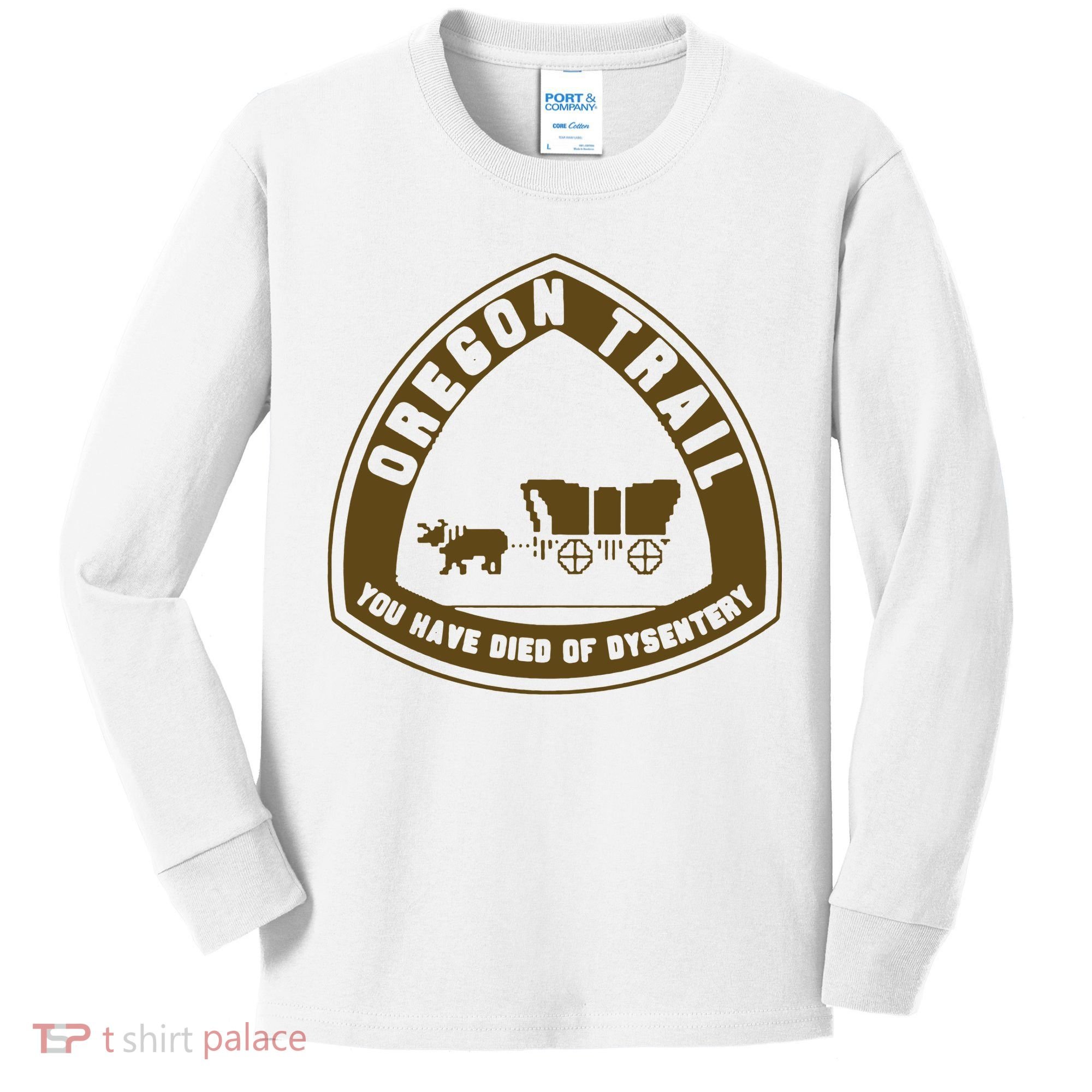 Oregon Trail Kids Long Sleeve Shirt