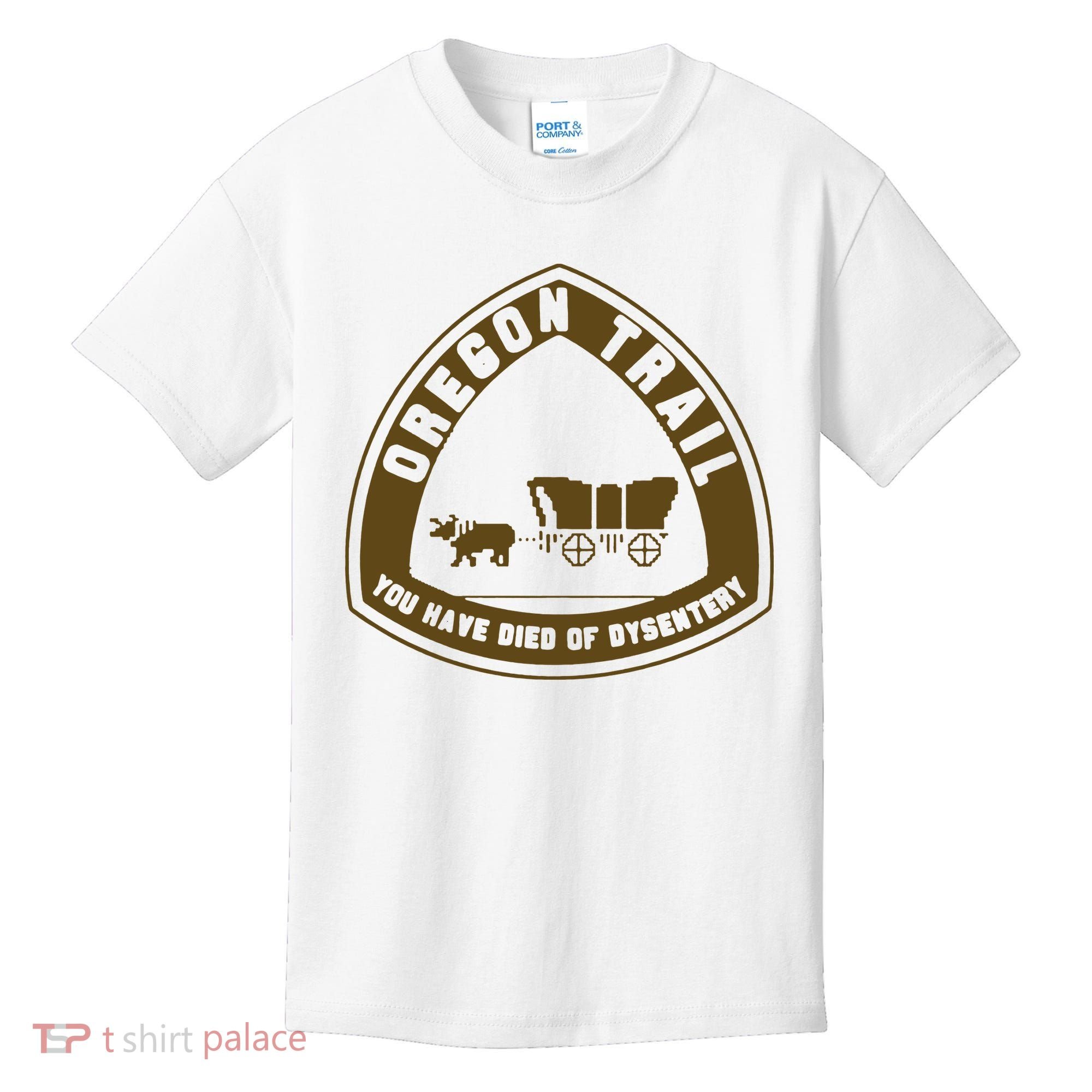 Oregon Trail Kids T-Shirt