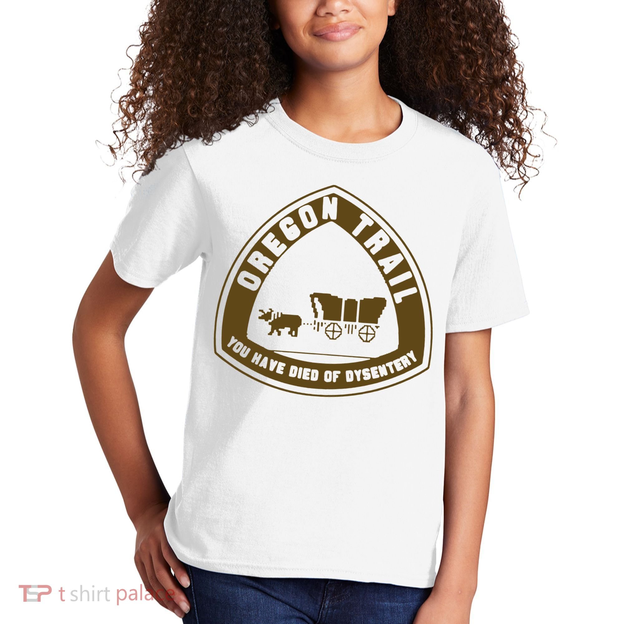 Oregon Trail Kids T-Shirt