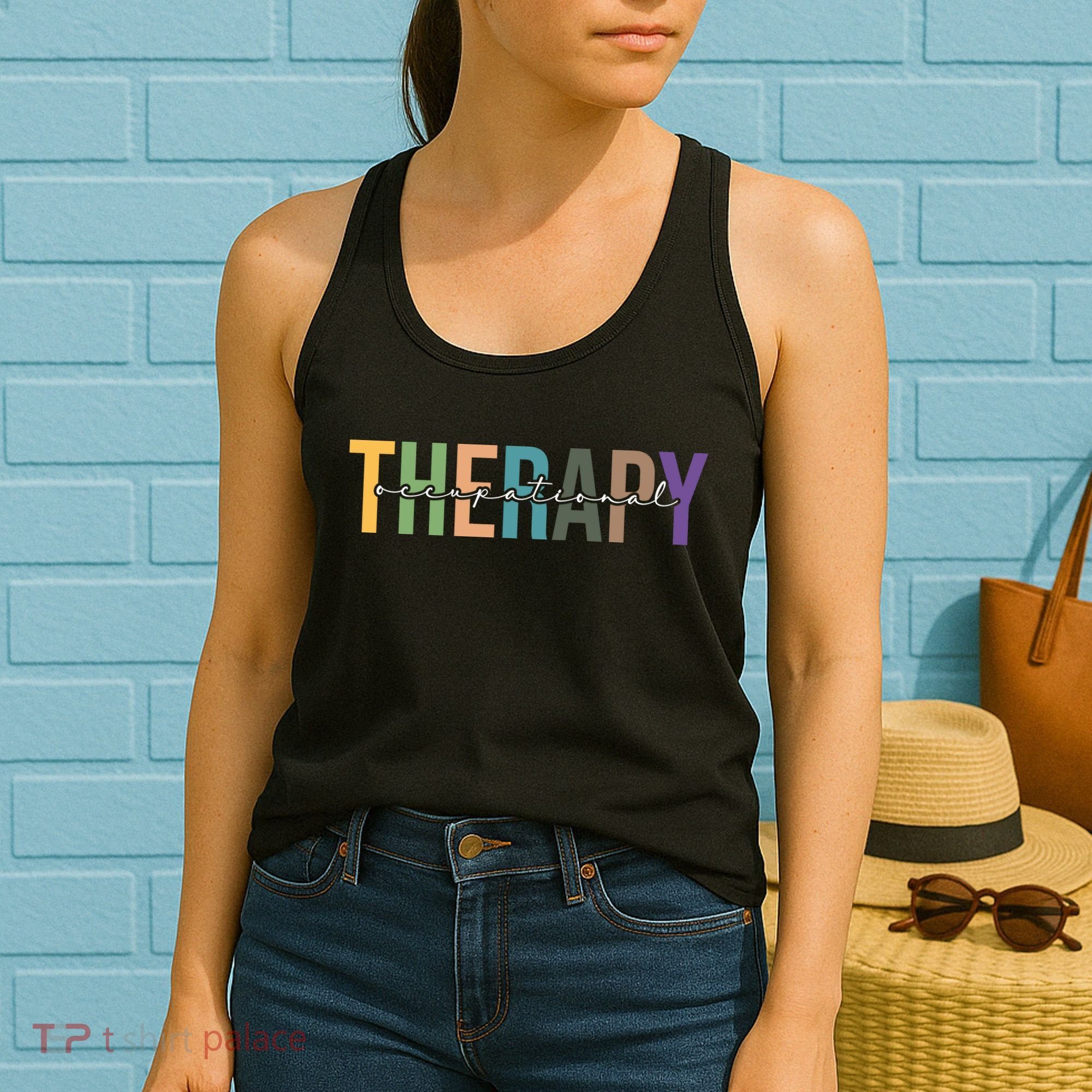 Occupational Therapy Women's Tank Top