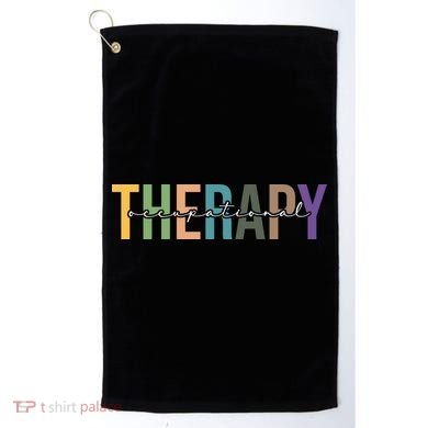 Occupational Therapy Golf Towel