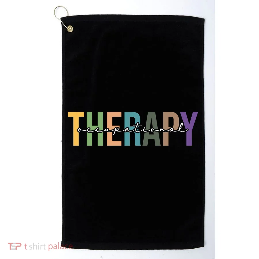 Occupational Therapy Golf Towel