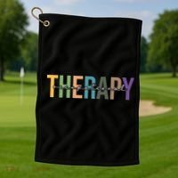 Occupational Therapy Golf Towel thumb 1