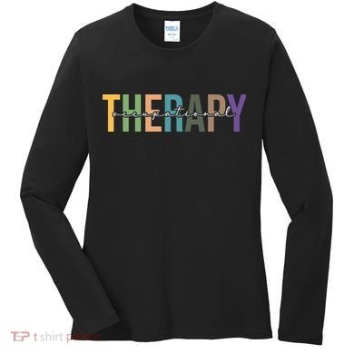 Occupational Therapy Women's Long Sleeve Shirt