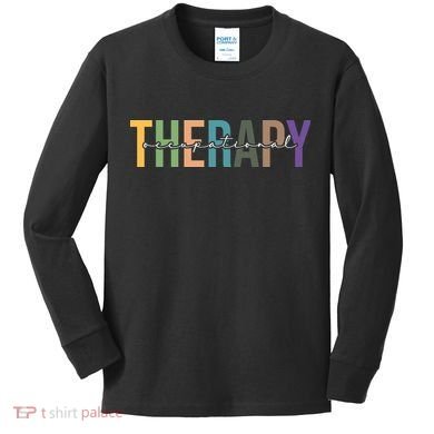 Occupational Therapy Kids Long Sleeve Shirt