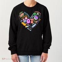 Occupational Therapy OT Therapist Heart Inspire OT Month Women's Sweatshirt thumb 0