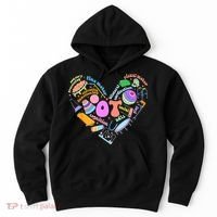 Occupational Therapy OT Therapist Heart Inspire OT Month Hoodie thumb 0