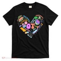 Occupational Therapy OT Therapist Heart Inspire OT Month T-Shirt thumb 0