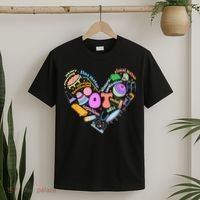 Occupational Therapy OT Therapist Heart Inspire OT Month T-Shirt thumb 2