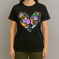 Occupational Therapy OT Therapist Heart Inspire OT Month T-Shirt thumb 4