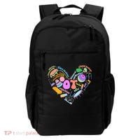 Occupational Therapy OT Therapist Heart Inspire OT Month Backpack thumb 0