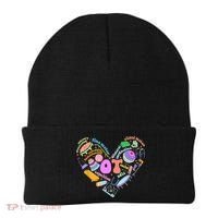Occupational Therapy OT Therapist Heart Inspire OT Month Beanie thumb 0