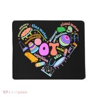 Occupational Therapy OT Therapist Heart Inspire OT Month Mousepad thumb 0