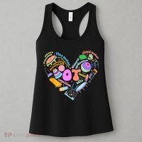 Occupational Therapy OT Therapist Heart Inspire OT Month Women's Tank Top thumb 3