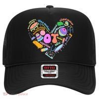 Occupational Therapy OT Therapist Heart Inspire OT Month Hat thumb 0