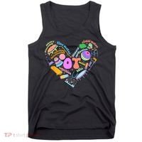 Occupational Therapy OT Therapist Heart Inspire OT Month Tank Top thumb 0