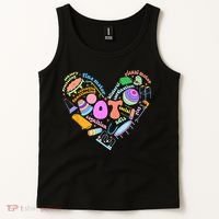 Occupational Therapy OT Therapist Heart Inspire OT Month Tank Top thumb 2