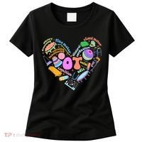 Occupational Therapy OT Therapist Heart Inspire OT Month Women's T-Shirt thumb 0