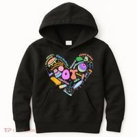 Occupational Therapy OT Therapist Heart Inspire OT Month Kids Hoodie thumb 0