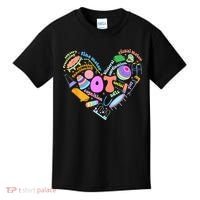 Occupational Therapy OT Therapist Heart Inspire OT Month Kids T-Shirt thumb 0