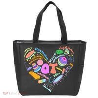Occupational Therapy OT Therapist Heart Inspire OT Month Tote Bag thumb 0