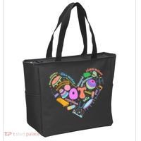 Occupational Therapy OT Therapist Heart Inspire OT Month Tote Bag thumb 2