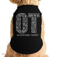 Occupational Therapy Ot Gift Occupational Therapist Gift Doggie Tank thumb 0