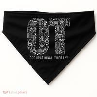 Occupational Therapy Ot Gift Occupational Therapist Gift USA-Made Doggie Bandana thumb 0