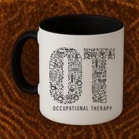 Occupational Therapy Ot Gift Occupational Therapist Gift Coffee Mug thumb 2