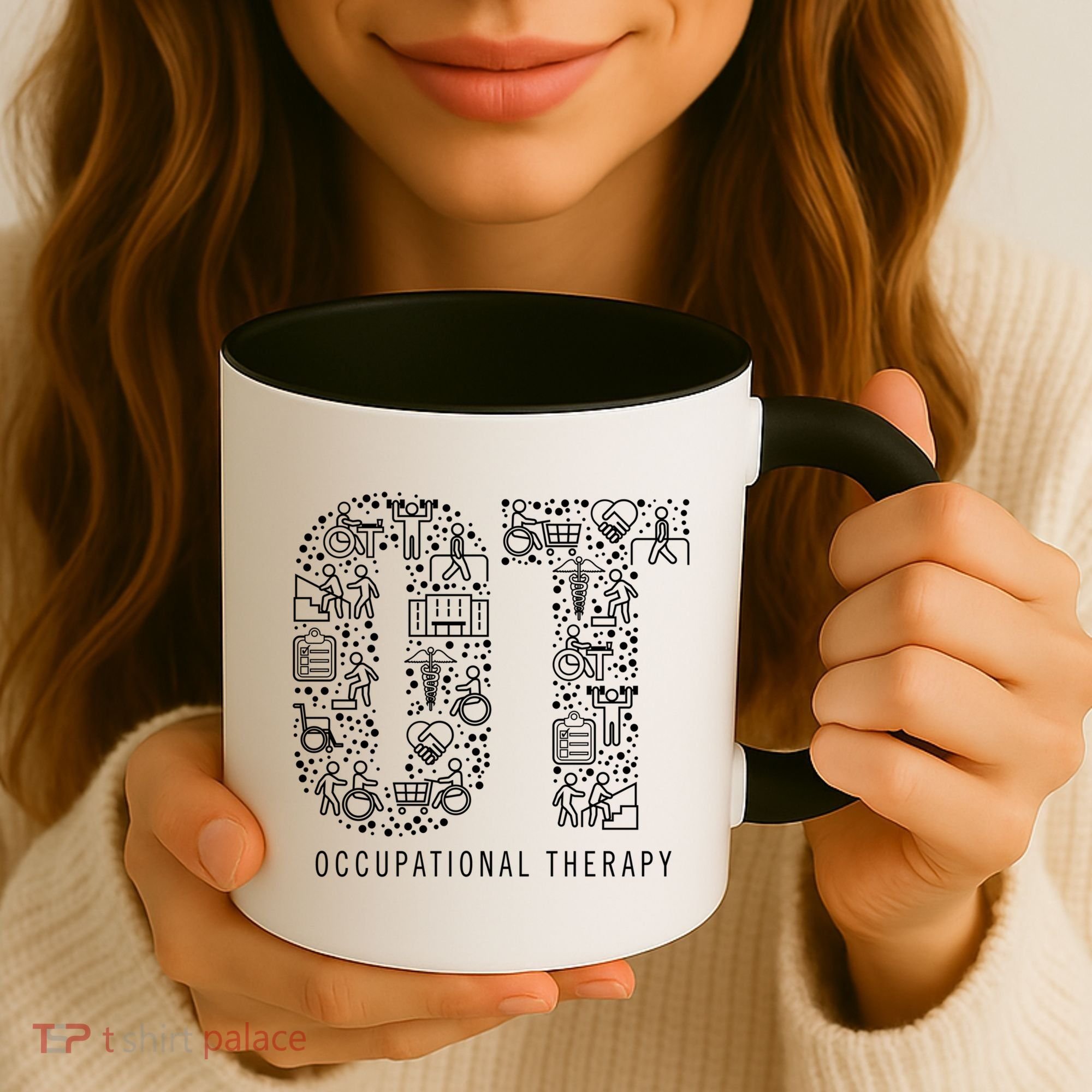 Occupational Therapy Ot Gift Occupational Therapist Gift Coffee Mug