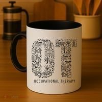 Occupational Therapy Ot Gift Occupational Therapist Gift Coffee Mug thumb 4