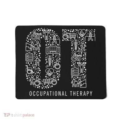 Occupational Therapy Ot Gift Occupational Therapist Gift Mousepad
