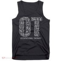 Occupational Therapy Ot Gift Occupational Therapist Gift Tank Top thumb 0