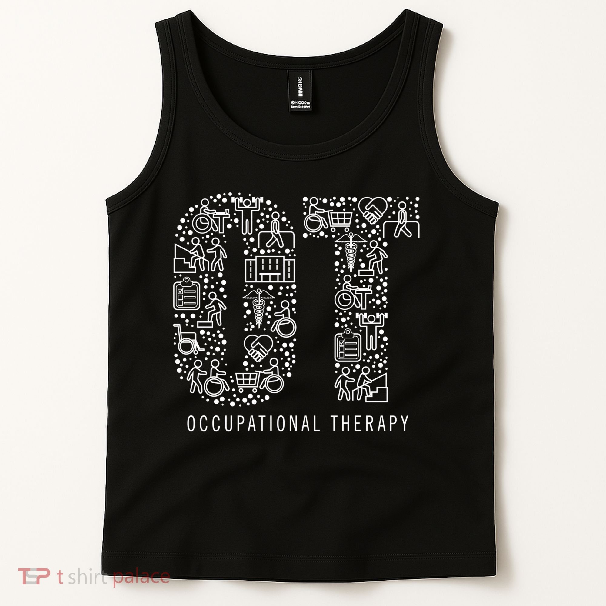 Occupational Therapy Ot Gift Occupational Therapist Gift Tank Top
