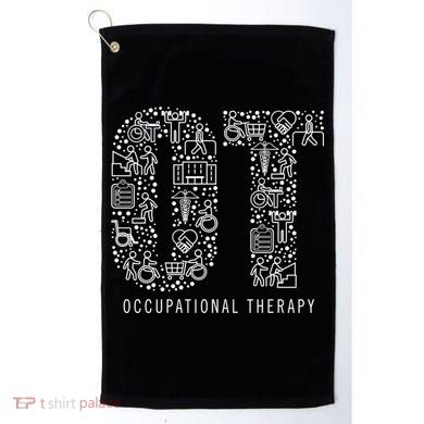 Occupational Therapy Ot Gift Occupational Therapist Gift Golf Towel
