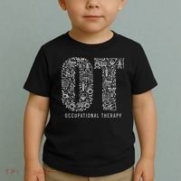 Occupational Therapy Ot Gift Occupational Therapist Gift Toddler T-Shirt thumb 2