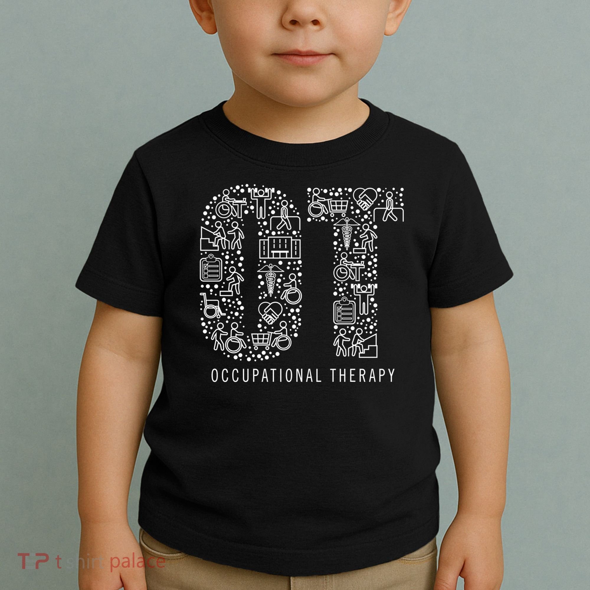 Occupational Therapy Ot Gift Occupational Therapist Gift Toddler T-Shirt