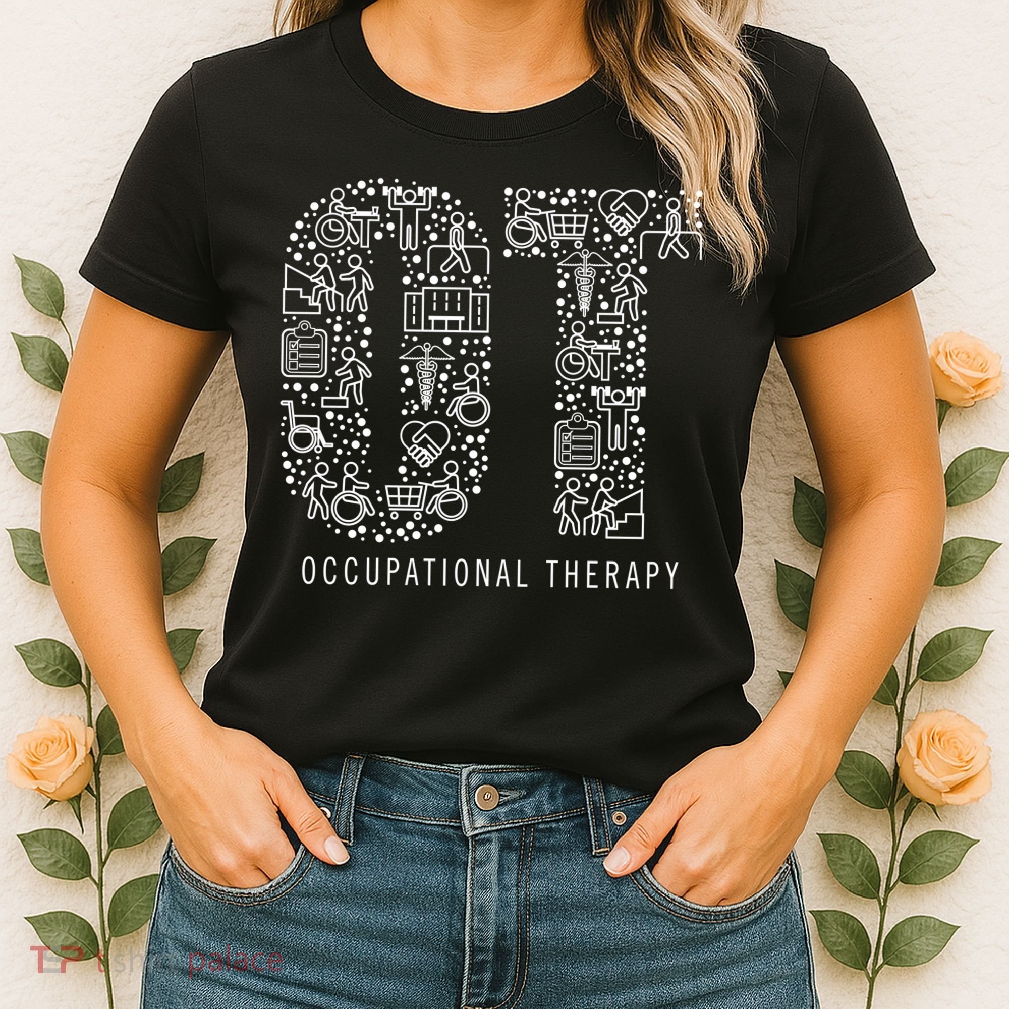 Occupational Therapy Ot Gift Occupational Therapist Gift Women's T-Shirt