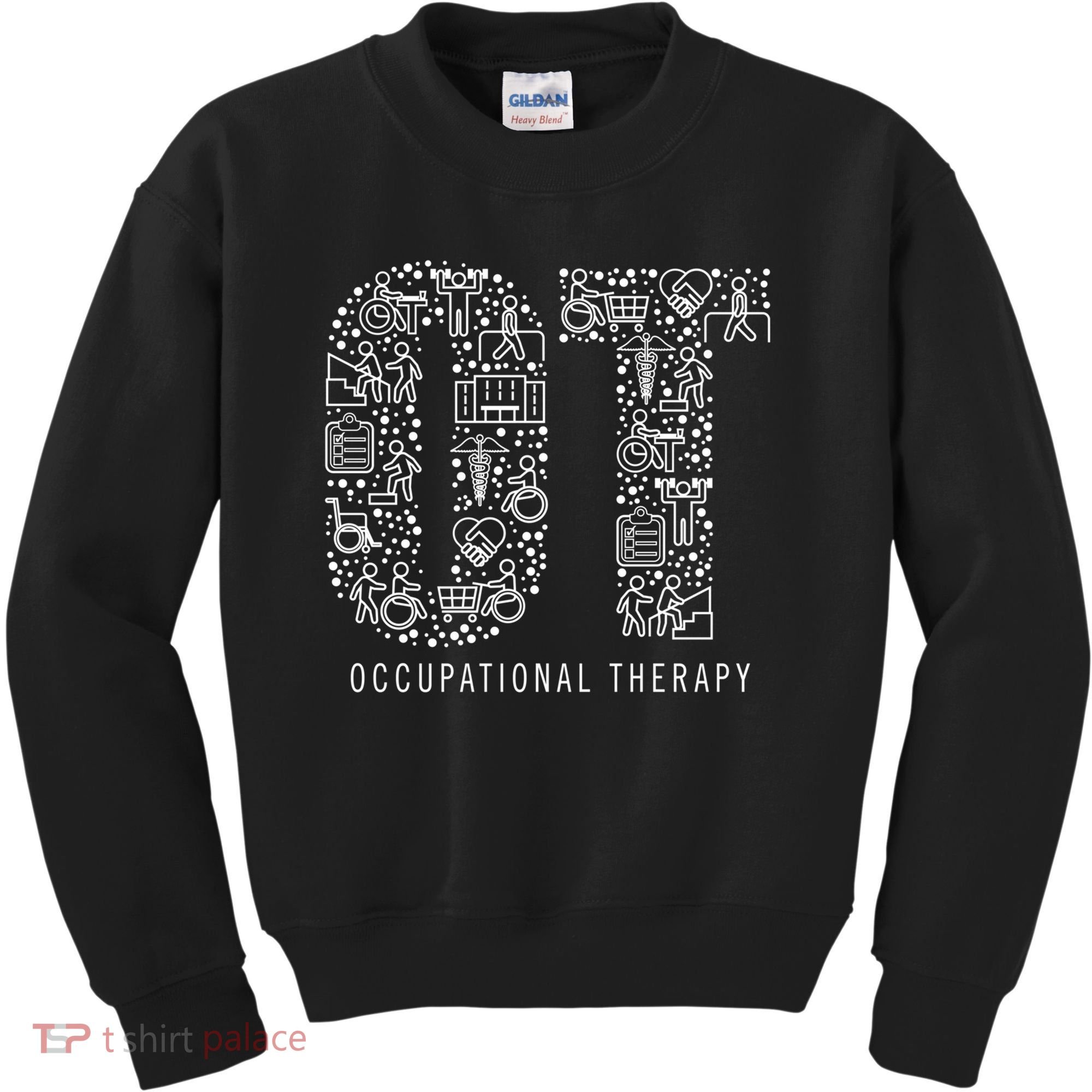 Occupational Therapy Ot Gift Occupational Therapist Gift Kids Sweatshirt