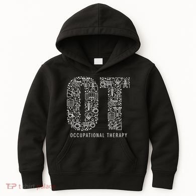 Occupational Therapy Ot Gift Occupational Therapist Gift Kids Hoodie