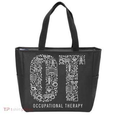Occupational Therapy Ot Gift Occupational Therapist Gift Tote Bag
